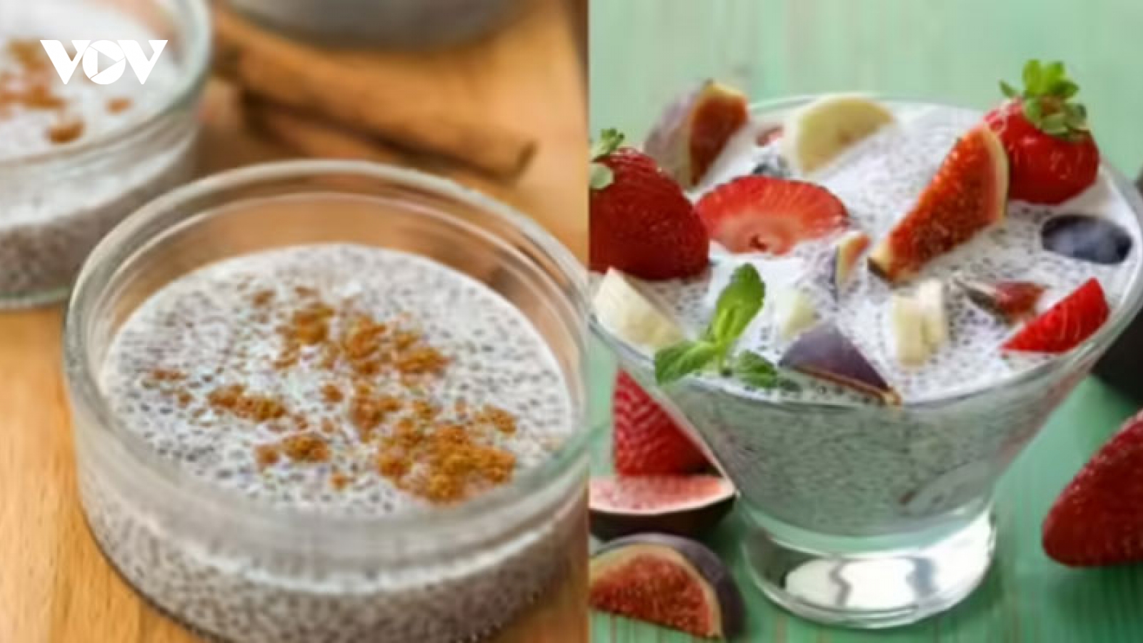 Sự khác biệt khi ăn hạt chia buổi sáng và buổi tối