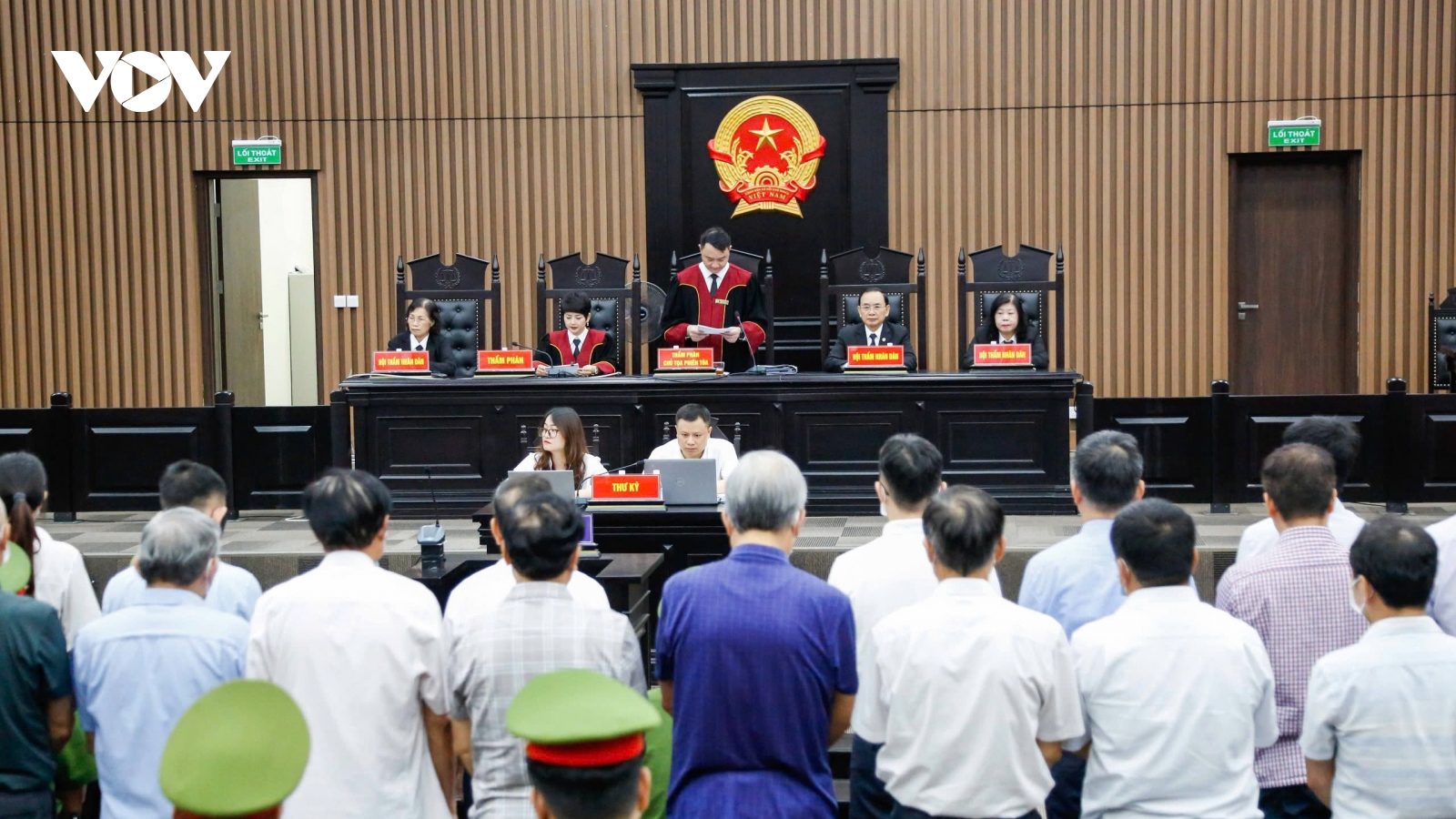 Tuyên án vụ Phúc Sơn: Chi tiết mức án của Nguyễn Văn Hậu và 40 bị cáo