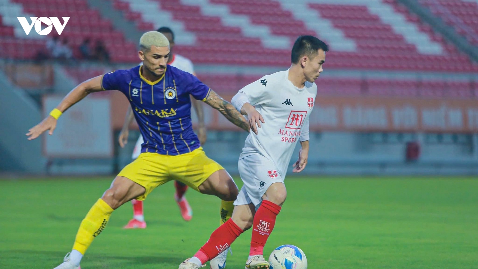 Hendrio rực sáng, Hà Nội FC thắng “hủy diệt” trước Hải Phòng