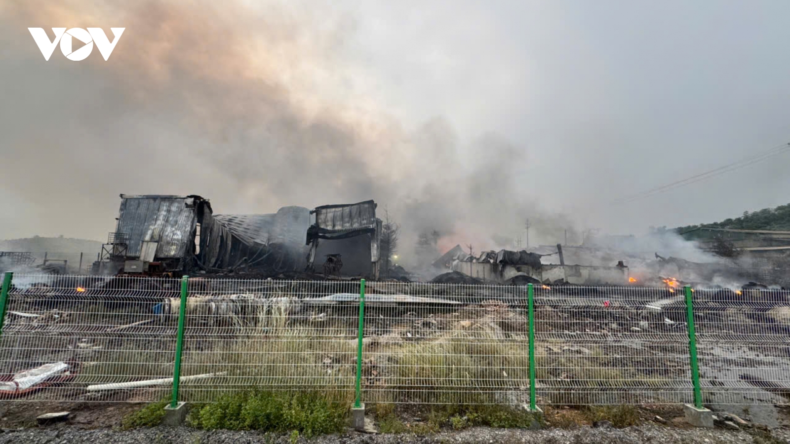 Vụ cháy xảy ra trên địa bàn phường Âu Lâu (Lào Cai) gây thiệt hại lớn về tài sản