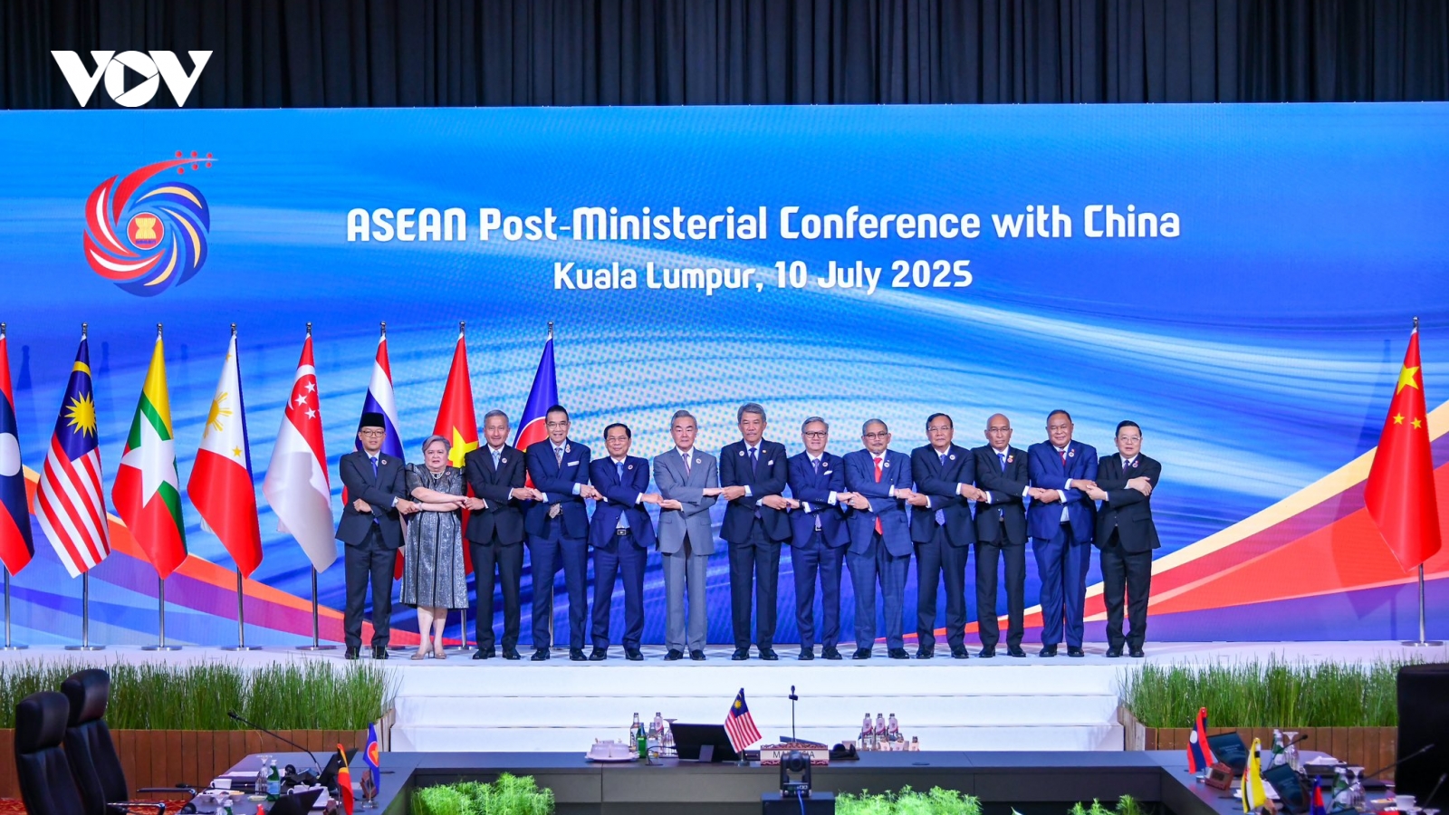 ASEAN kêu gọi gìn giữ hòa bình tại Biển Đông