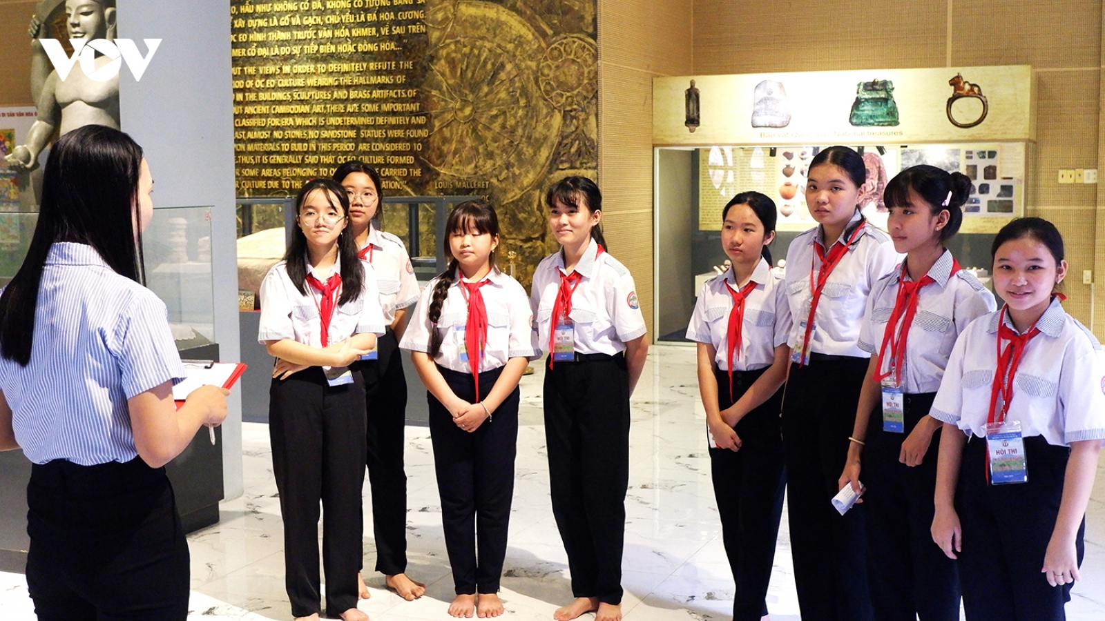 An Giang quyết tâm đưa di tích Óc Eo – Ba Thê vào danh sách UNESCO