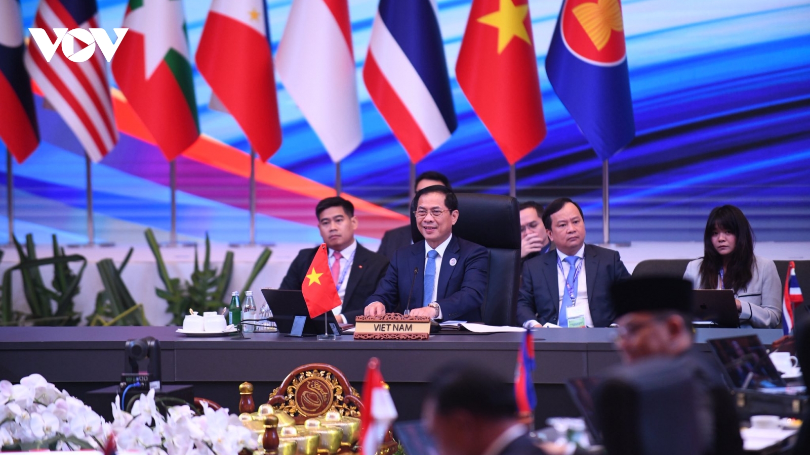 Việt Nam đồng chủ trì Hội nghị Bộ trưởng ASEAN - New Zealand