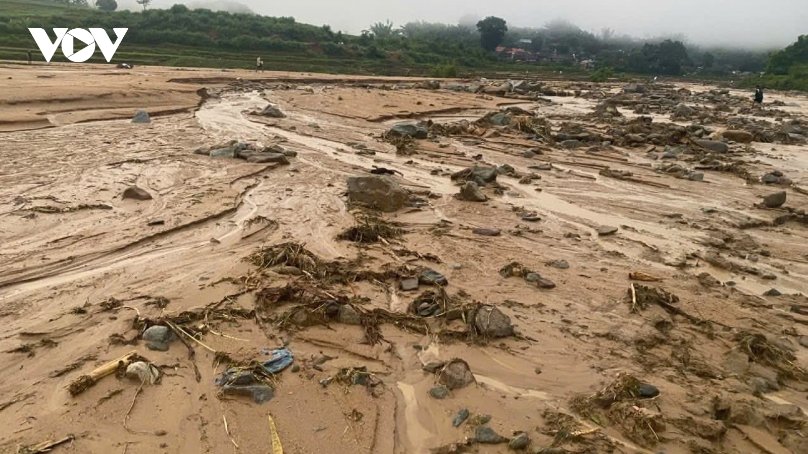Lũ ống, lũ quét ở Mường Luân, Điện Biên gây thiệt hại ước tính gần 10 tỷ đồng