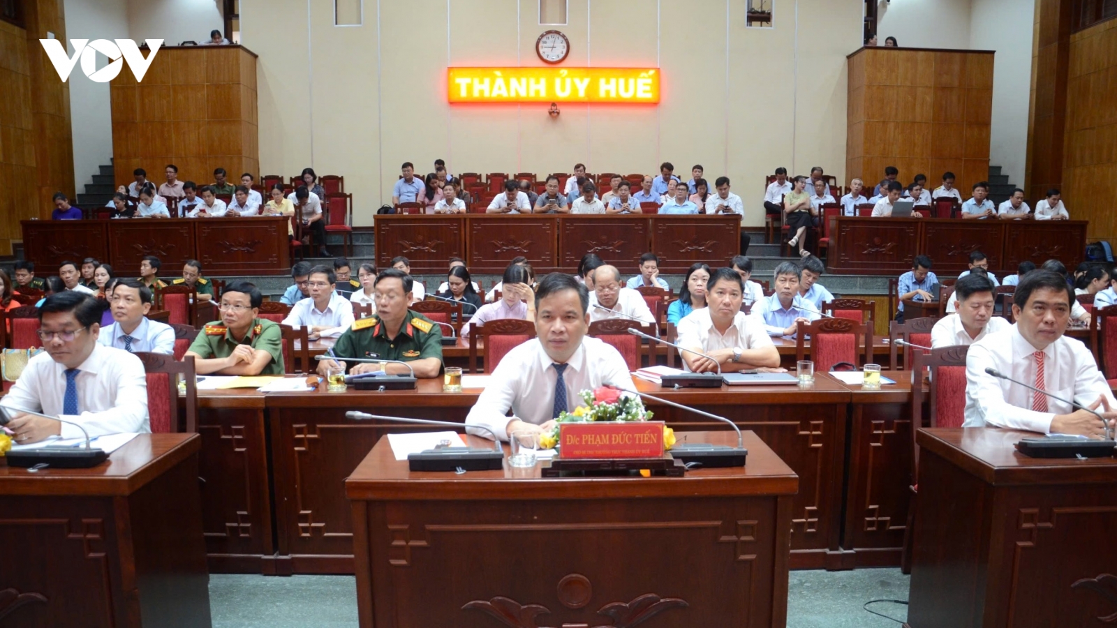 Thành ủy Huế tổng kết 10 năm thực hiện Chỉ thị 05 về học tập và làm theo Bác