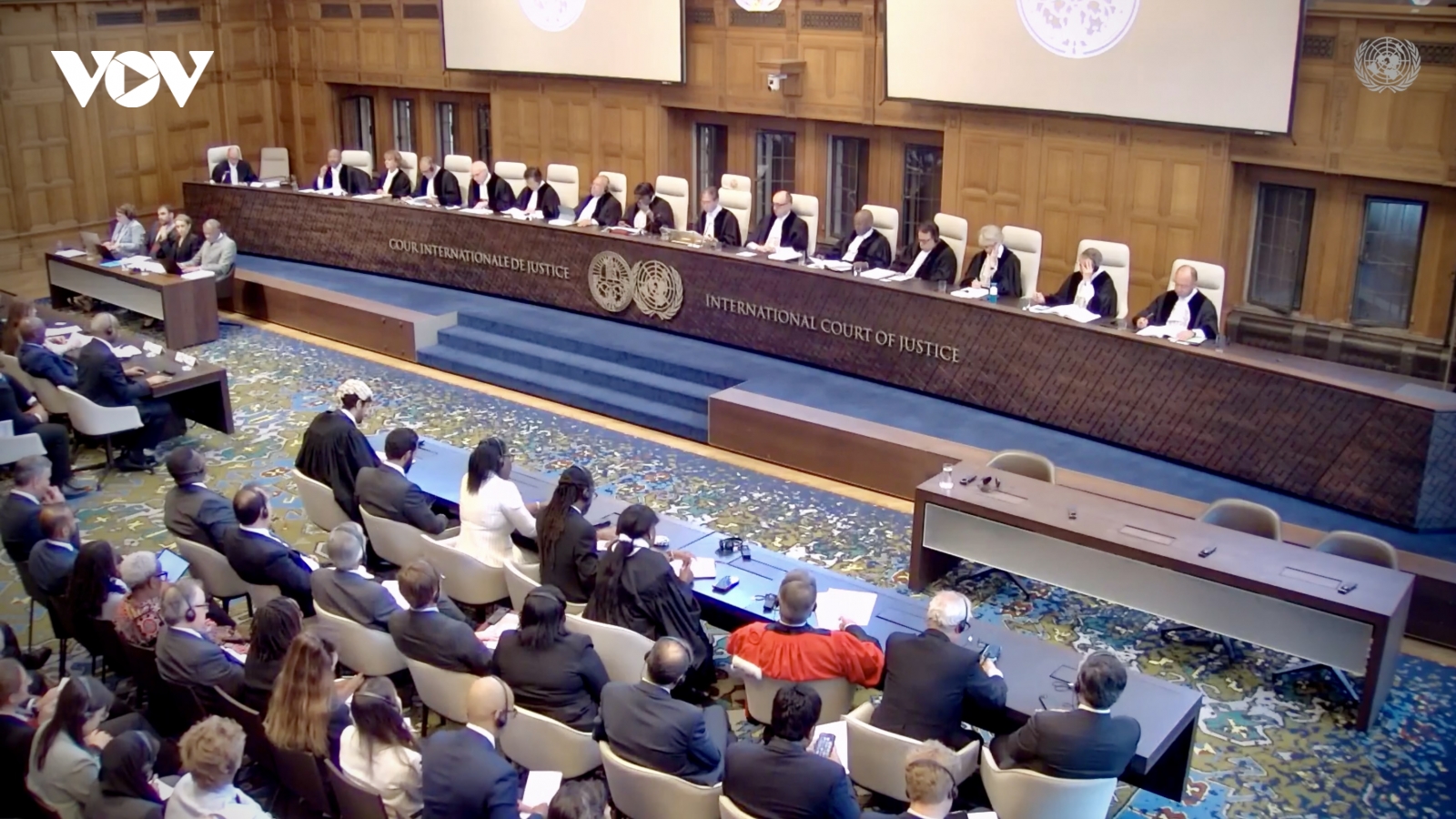 ICJ ban hành ý kiến tư vấn về nghĩa vụ của quốc gia liên quan đến biến đổi khí hậu