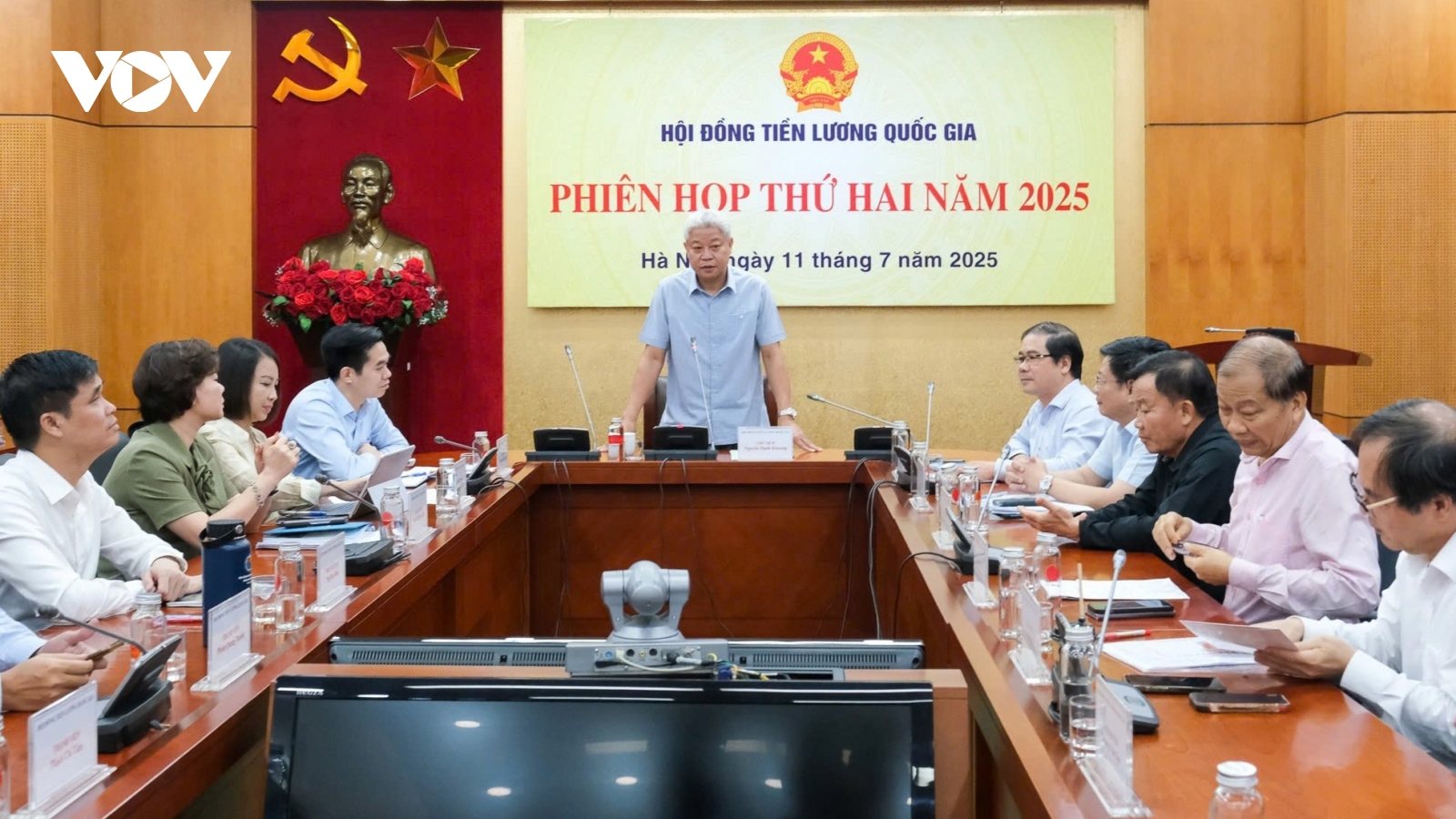 Chốt trình Chính phủ đề xuất tăng lương tối thiểu vùng 7,2% từ ngày 1/1/2026
