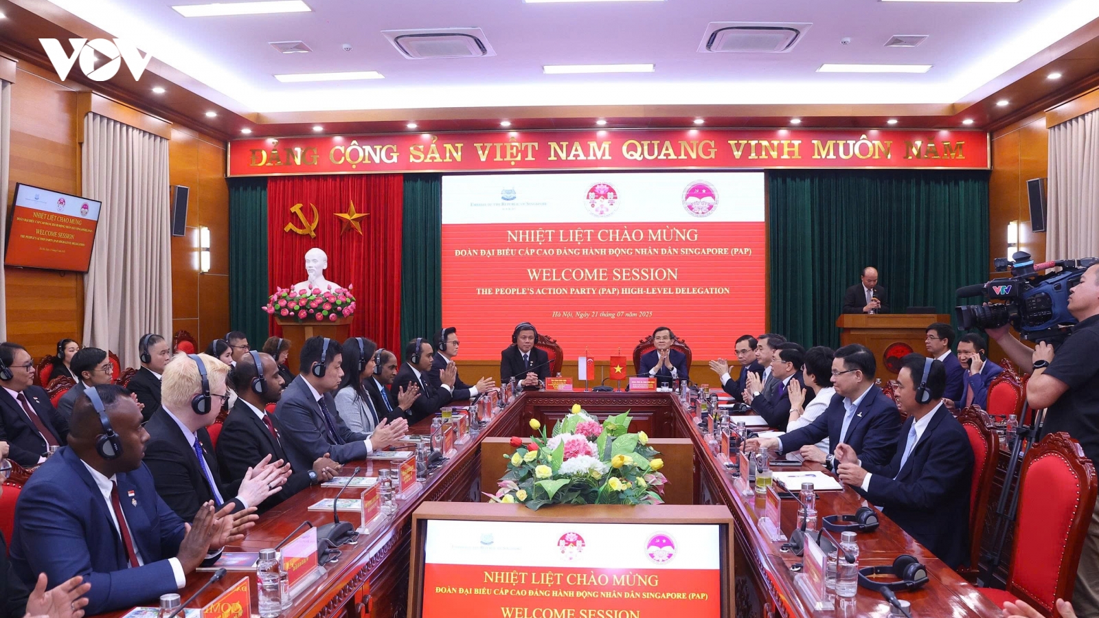 Việt Nam và Singapore đẩy mạnh hợp tác giáo dục và phát triển nguồn nhân lực