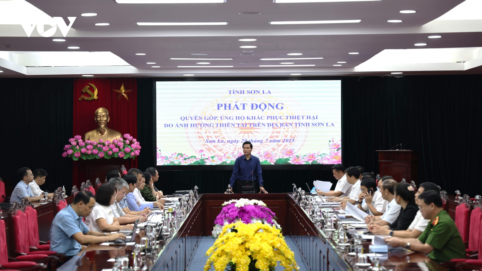 Sơn La phát động quyên góp, ủng hộ khắc phục hậu quả thiên tai