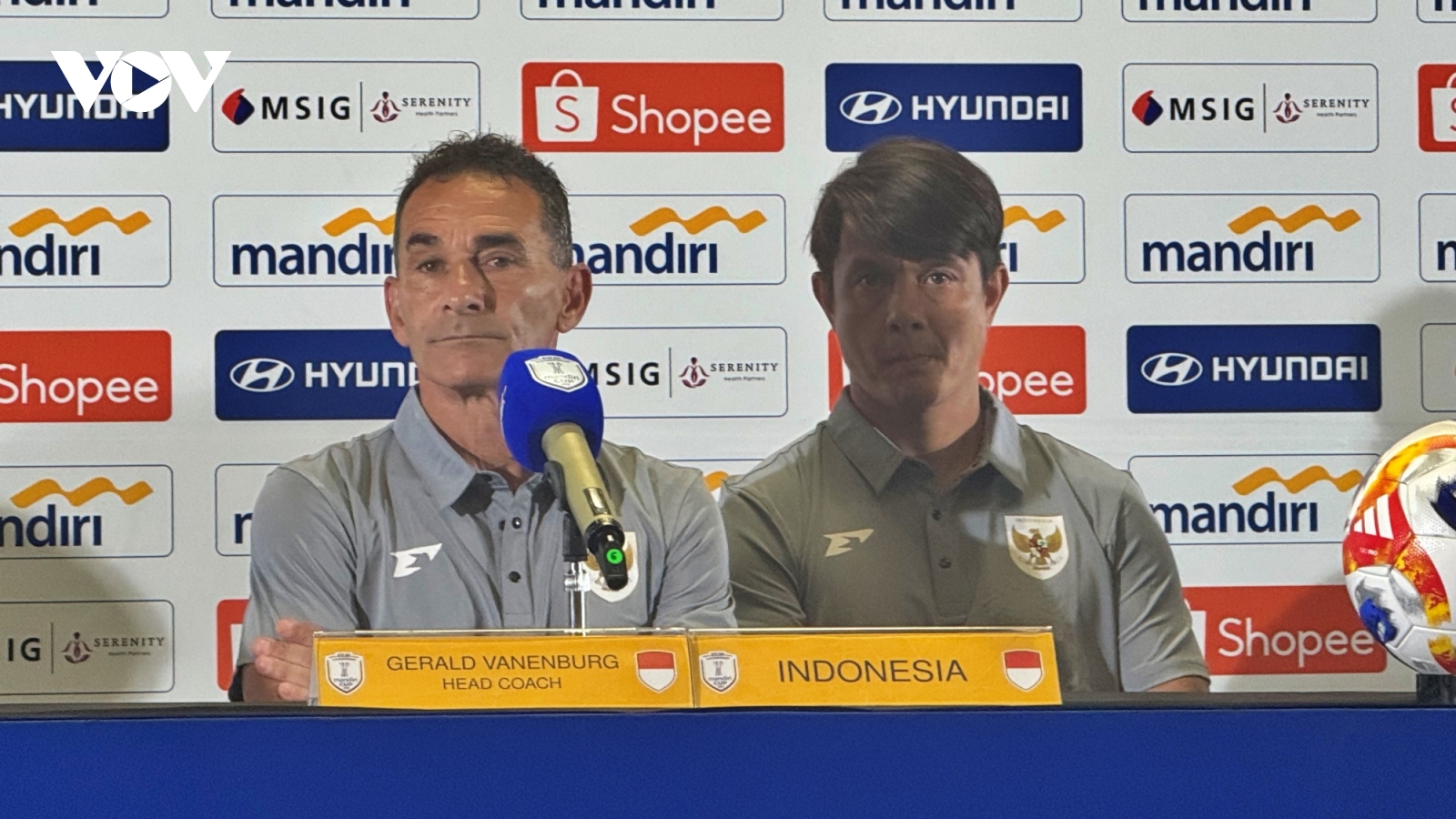 HLV U23 Indonesia gửi “chiến thư” tới mọi đối thủ tại giải U23 Đông Nam Á 2025