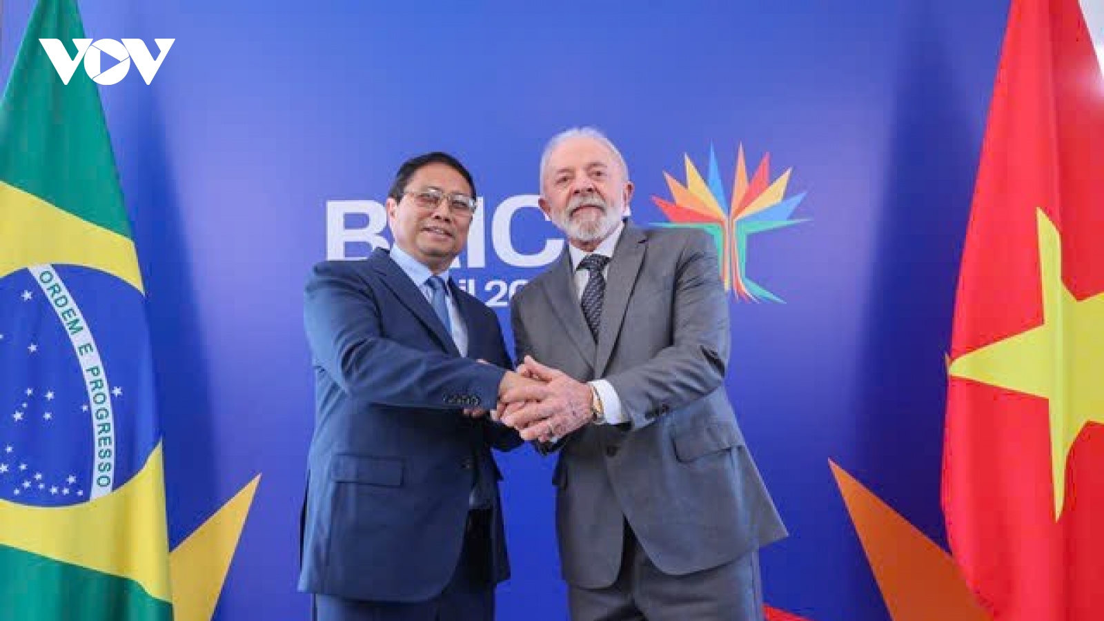 Thủ tướng Phạm Minh Chính hội đàm với Tổng thống Brazil
