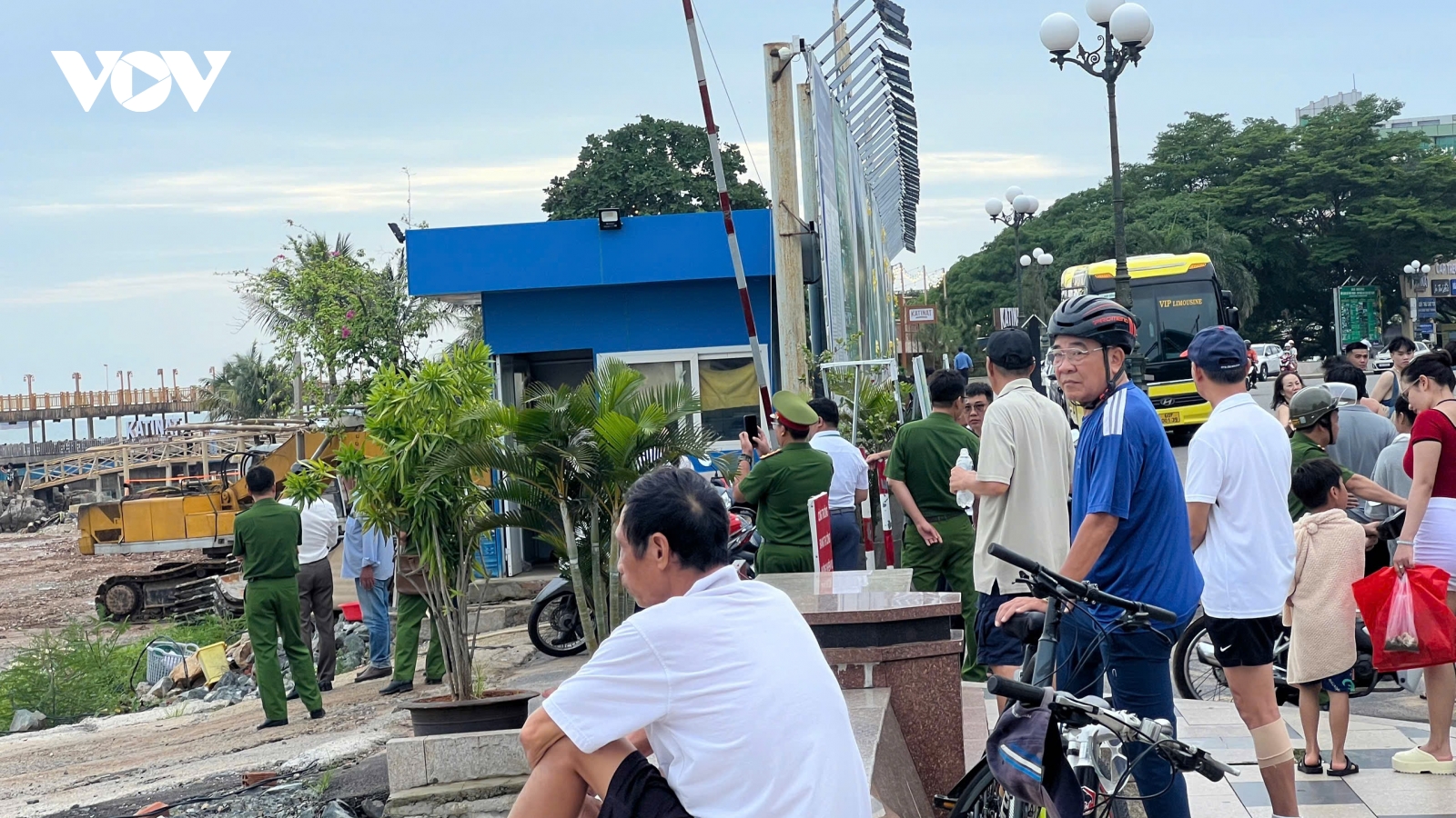 Vụ dùng rác thải lấp biển Vũng Tàu: Cơ quan chức năng vào cuộc