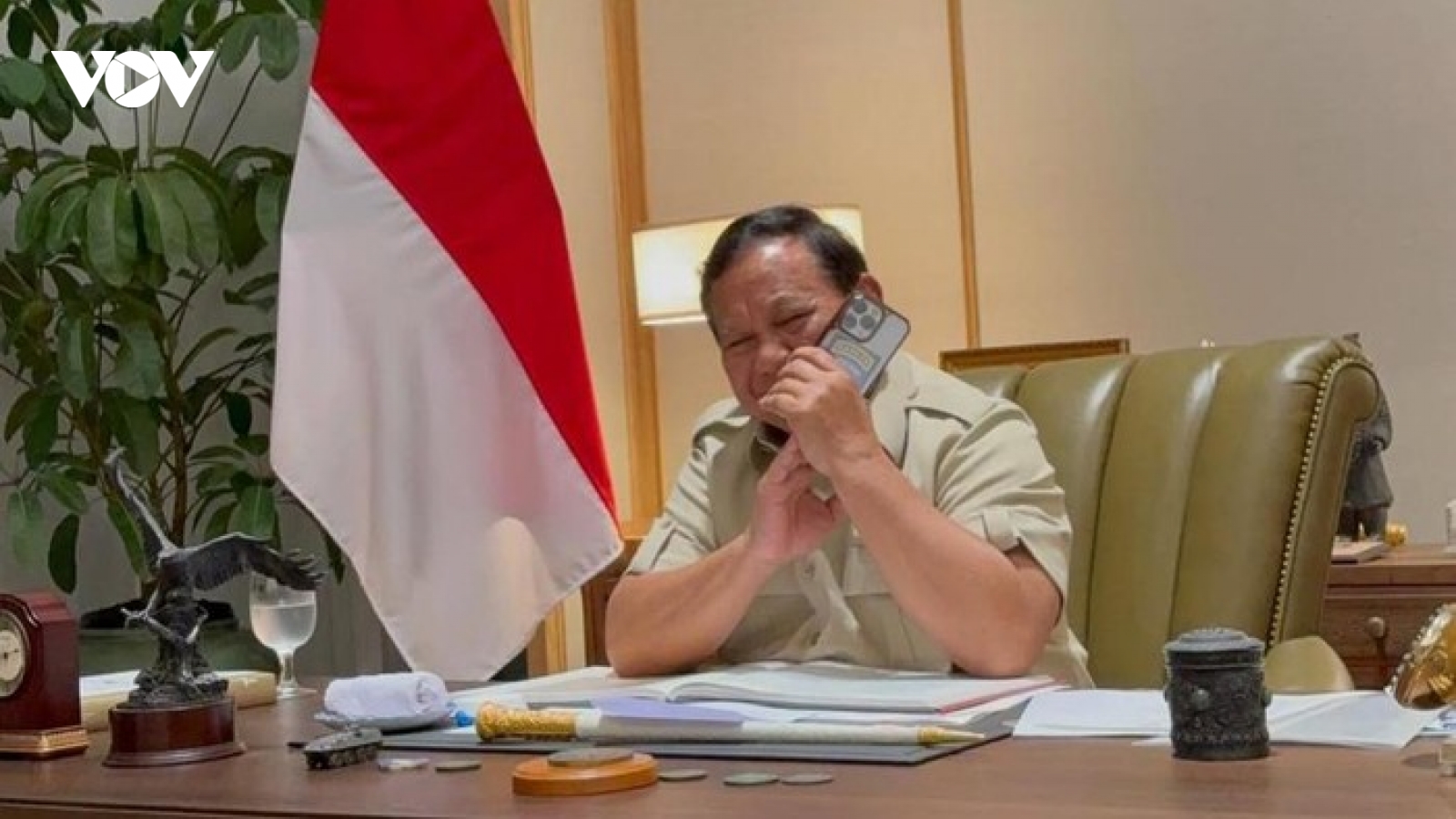 Indonesia đàm phán với Mỹ về chia sẻ gánh nặng thuế quan