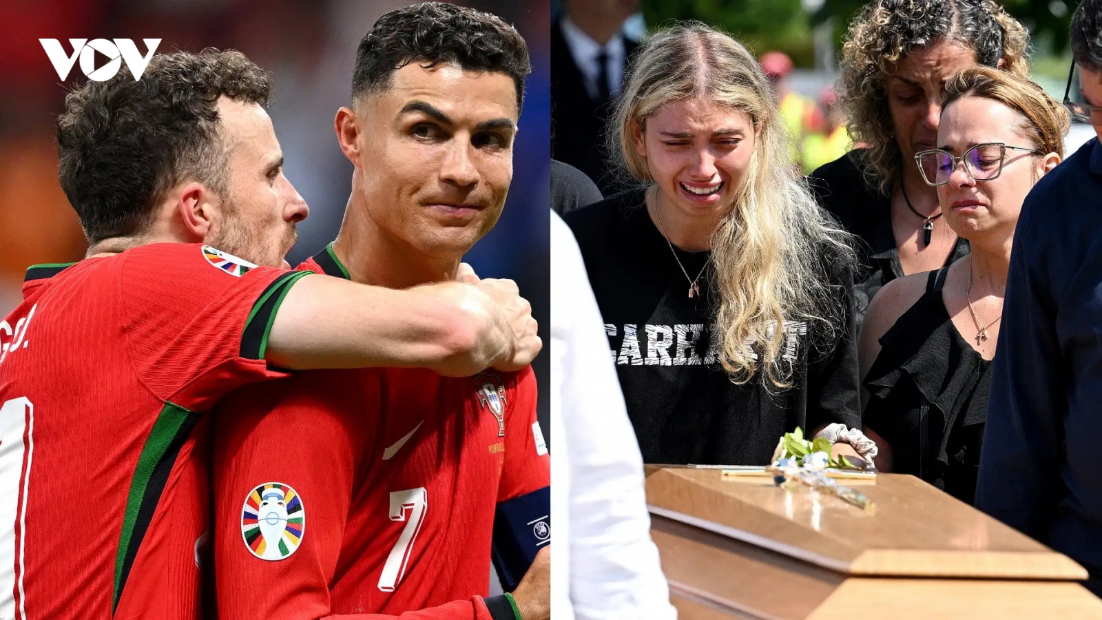 Lý do bất ngờ khiến Ronaldo không dự lễ tang Jota