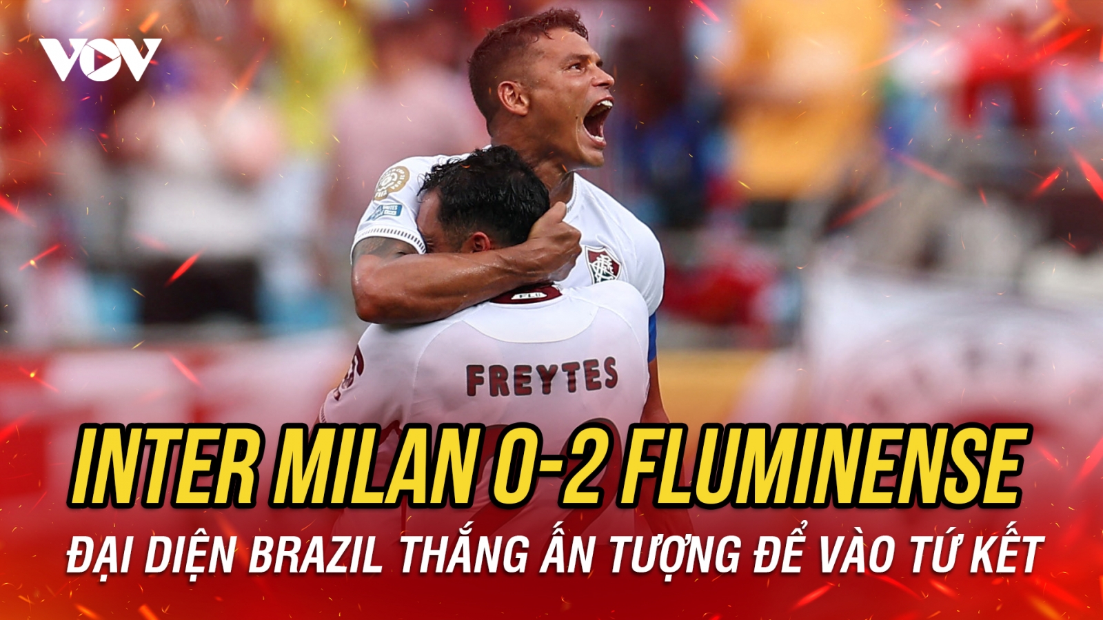 Fluminense hạ gục Á quân Cúp C1 châu Âu để vào tứ kết FIFA Club World Cup 2025