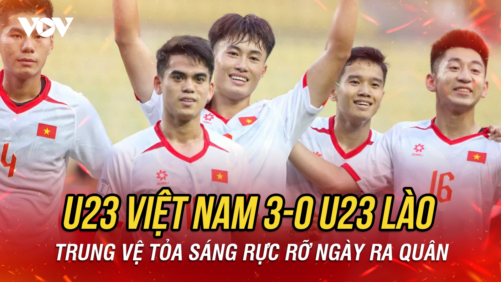Kết quả U23 Đông Nam Á 2025 hôm nay 19/7: U23 Việt Nam thắng đậm U23 Lào