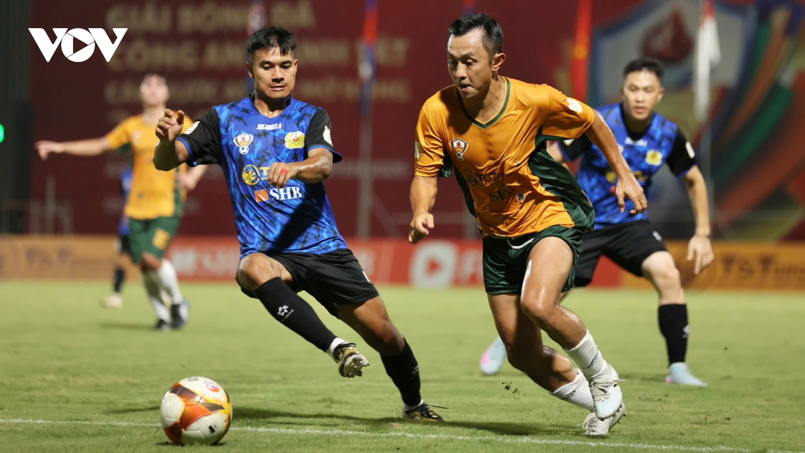 Giải bóng đá Công an, Cảnh sát ASEAN: Thắng 10-3, đại diện Việt Nam vào bán kết