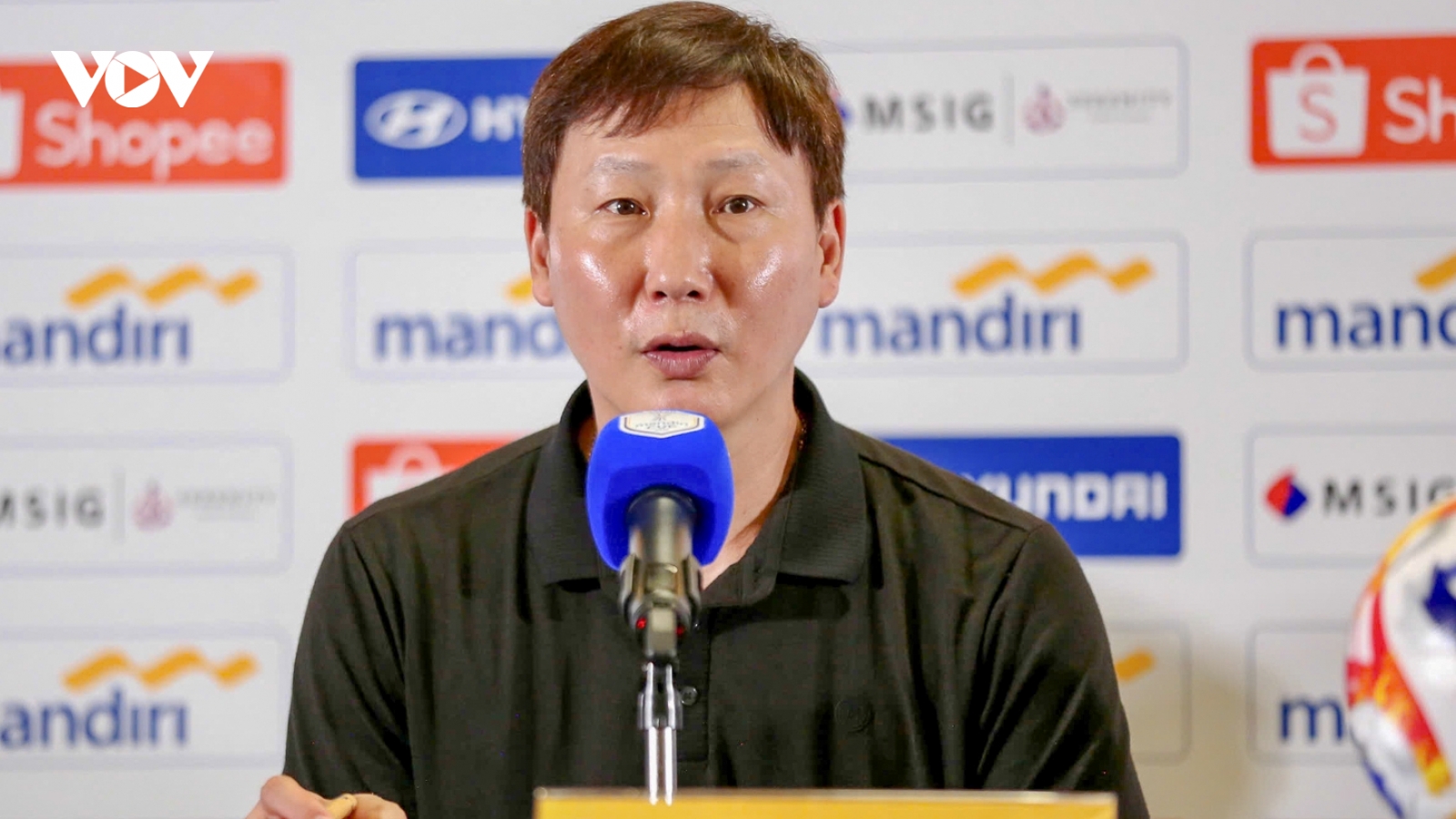 HLV Kim Sang Sik tự tin giúp U23 Việt Nam vô địch U23 Đông Nam Á 2025