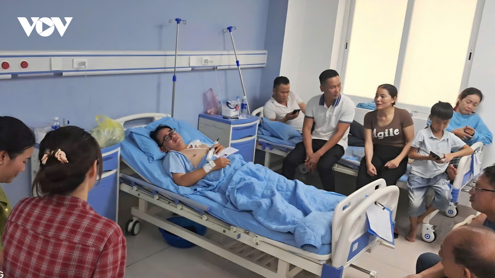 Cán bộ kiểm lâm gặp nạn khi đi giúp dân khắc phục hậu quả lũ lụt ở Nghệ An