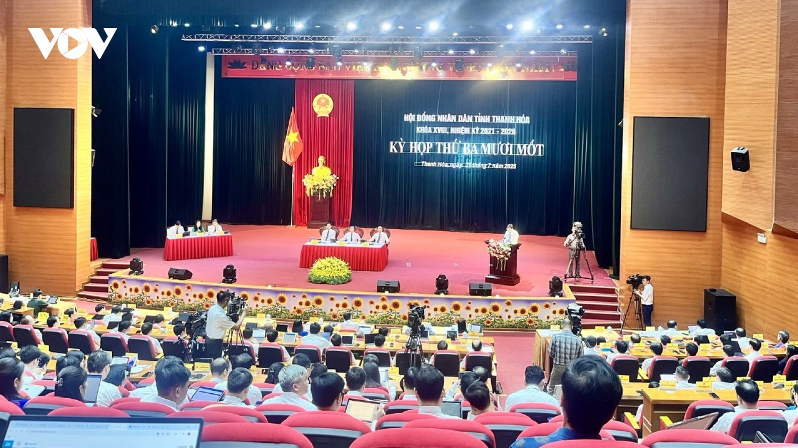 HĐND tỉnh Thanh Hóa xem xét công tác nhân sự
