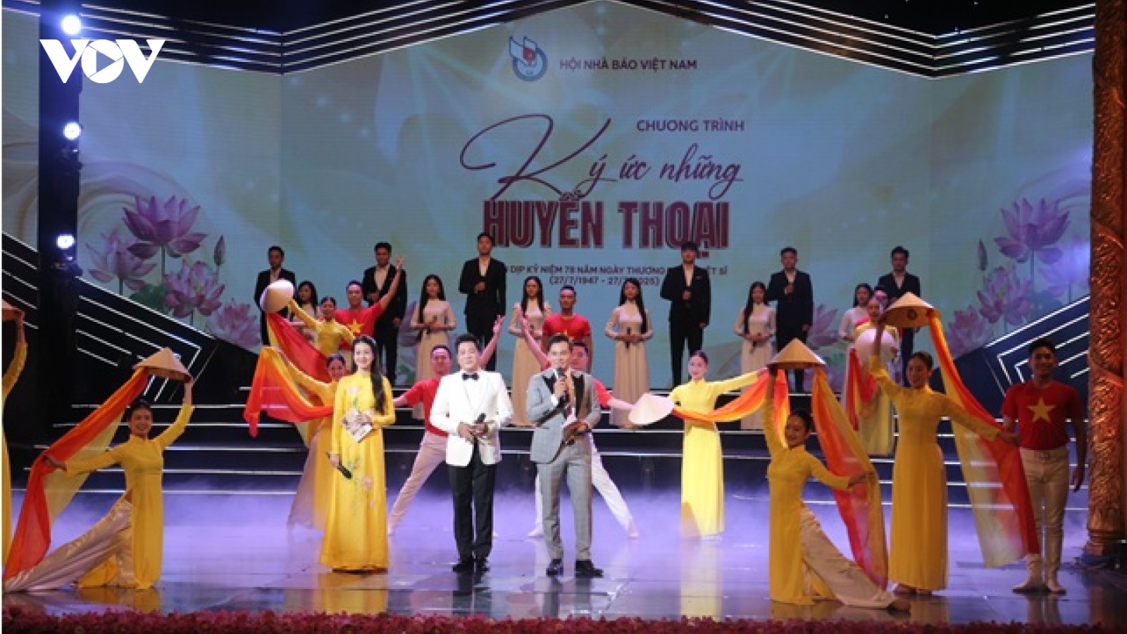 “Ký ức những huyền thoại” - Giai điệu tri ân từ trái tim Tổ quốc