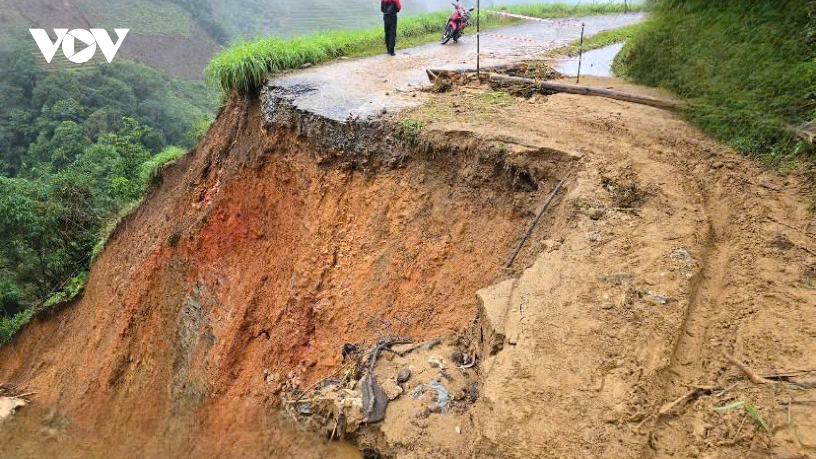 Mưa lũ gây thiệt hại nặng ở Lai Châu, Lào Cai