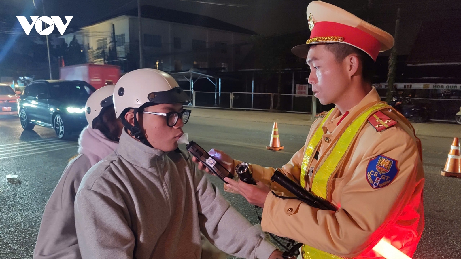 Lâm Đồng phát hiện 70 tài xế dương tính ma túy trong 6 tháng