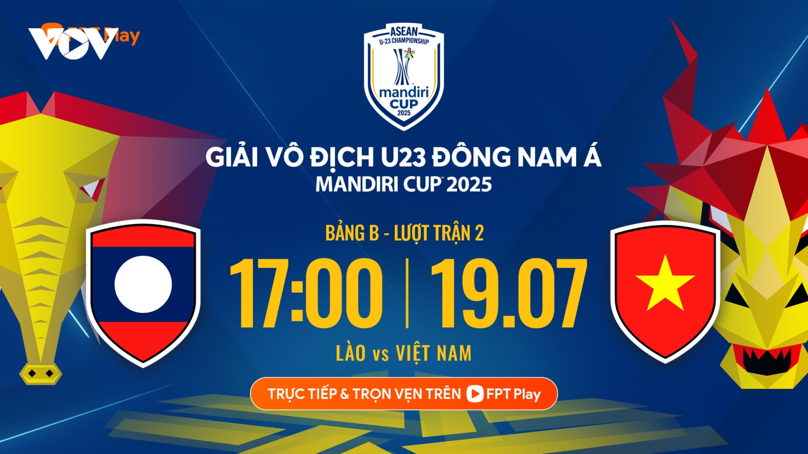 Nhận định U23 Việt Nam vs U23 Lào: Trận ra quân hoành tráng