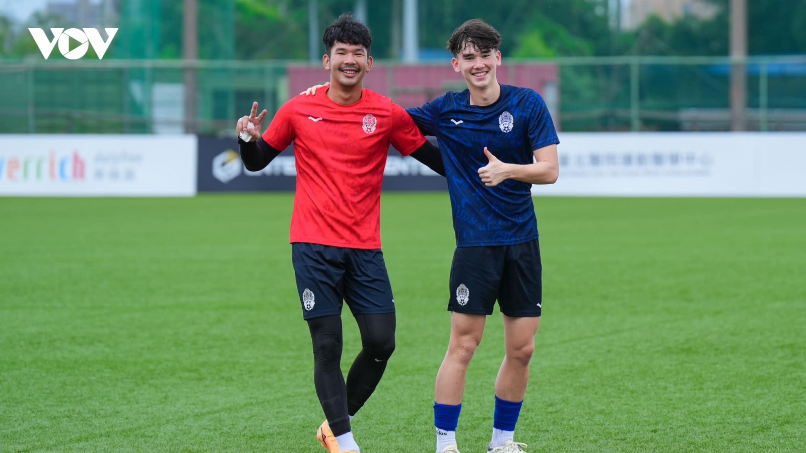 U23 Campuchia dùng cầu thủ gốc nước ngoài đấu U23 Việt Nam