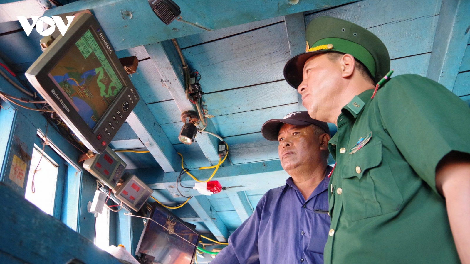 100% tàu cá xã Long Hải (TP.HCM) cam kết không vi phạm vùng biển nước ngoài