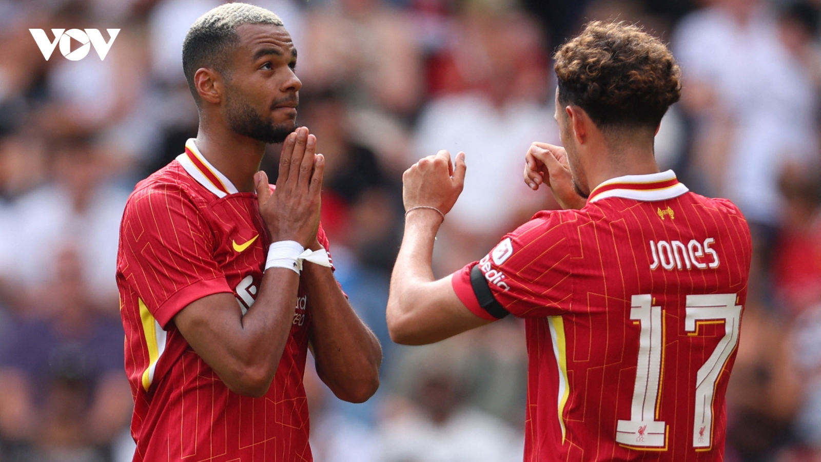 Kết quả bóng đá hôm nay 14/7: Liverpool thắng đậm ngày tri ân Jota