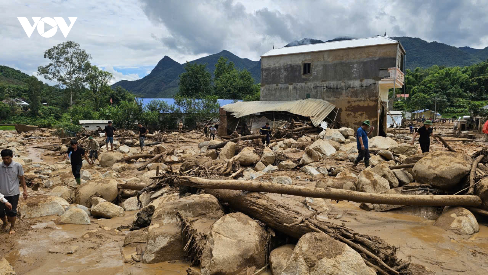 Lũ ống, lũ quét tại Sơn La làm 6 người chết, mất tích