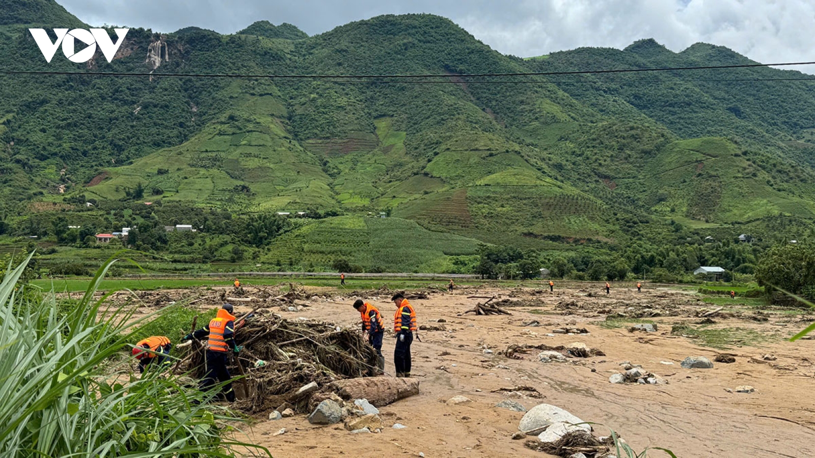 Sơn La đề nghị Lào phối hợp, hỗ trợ tìm kiếm nạn nhân mất tích trên sông Mã