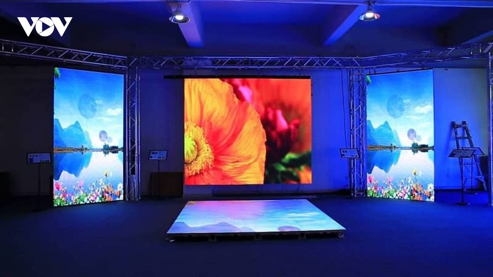 Trung tâm Quảng cáo VOV tìm đối tác cho thuê, bán hệ thống màn hình Led