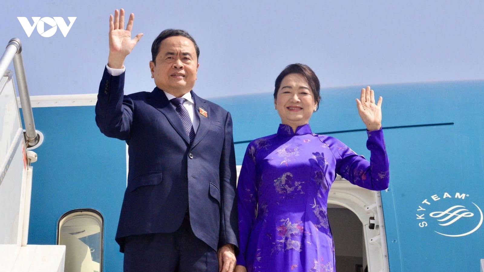 Chủ tịch Quốc hội Trần Thanh Mẫn kết thúc tốt đẹp chuyến thăm Vương quốc Morocco