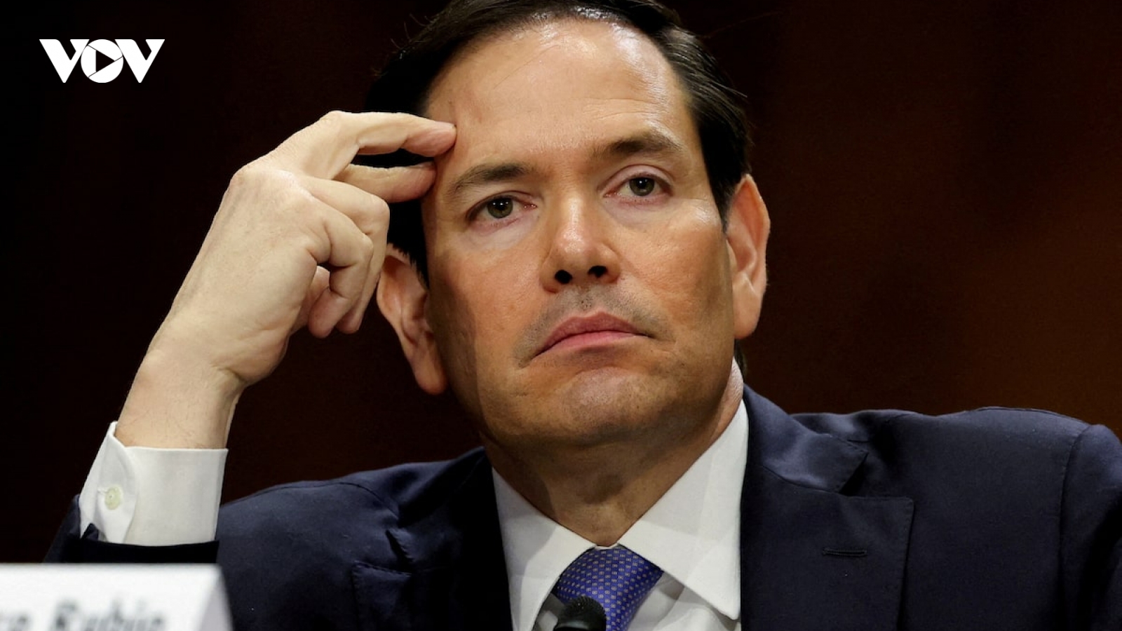 Ngoại trưởng Rubio: Mỹ chưa biết rõ cách thức ra quyết định tại Iran