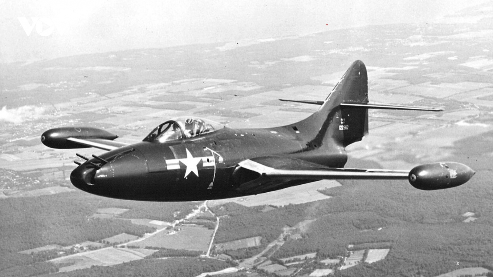 Cách XF9F-2 Panther thay đổi lịch sử không quân của hải quân