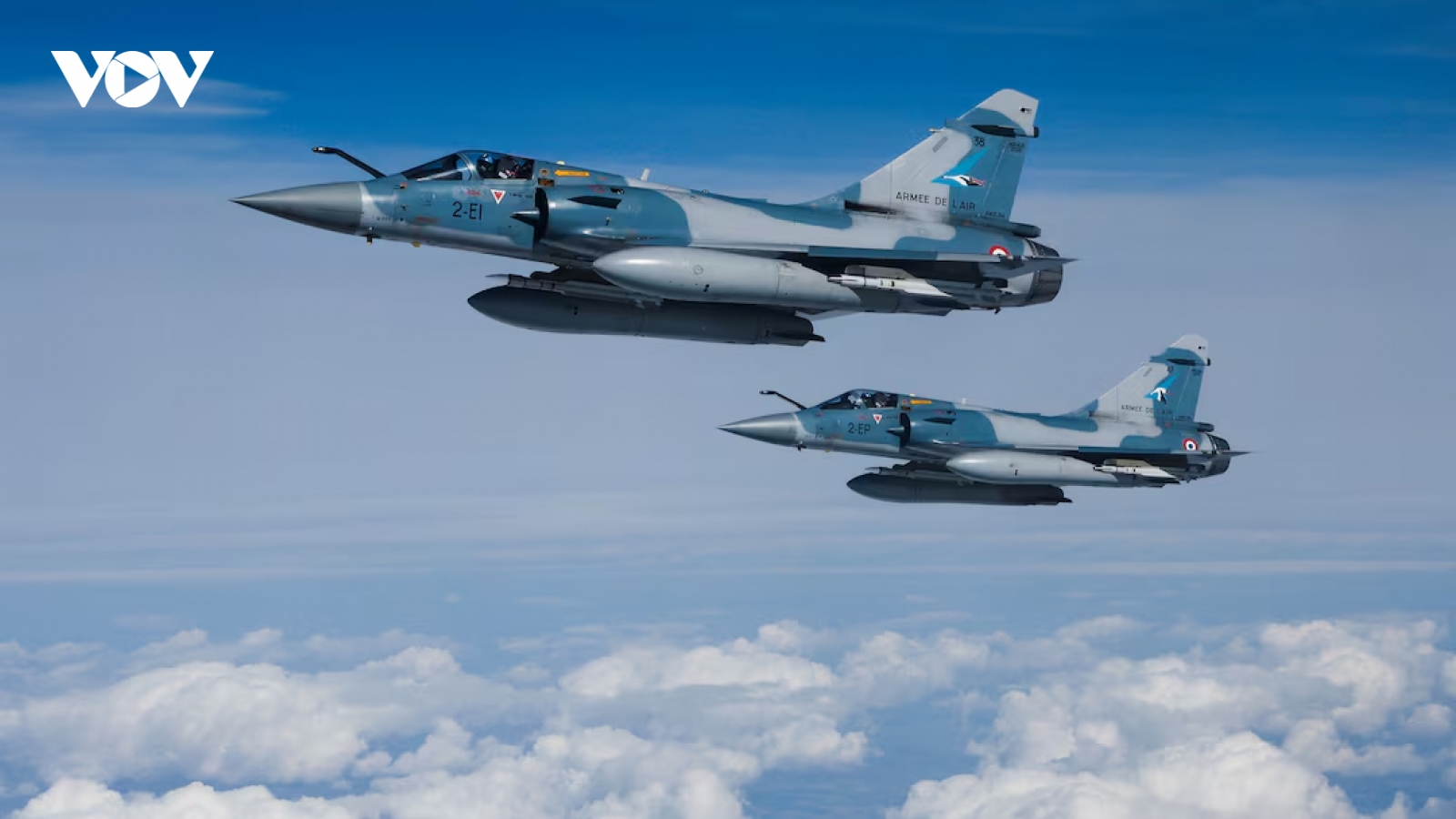 Ukraine mất tiêm kích Mirage 2000 đầu tiên