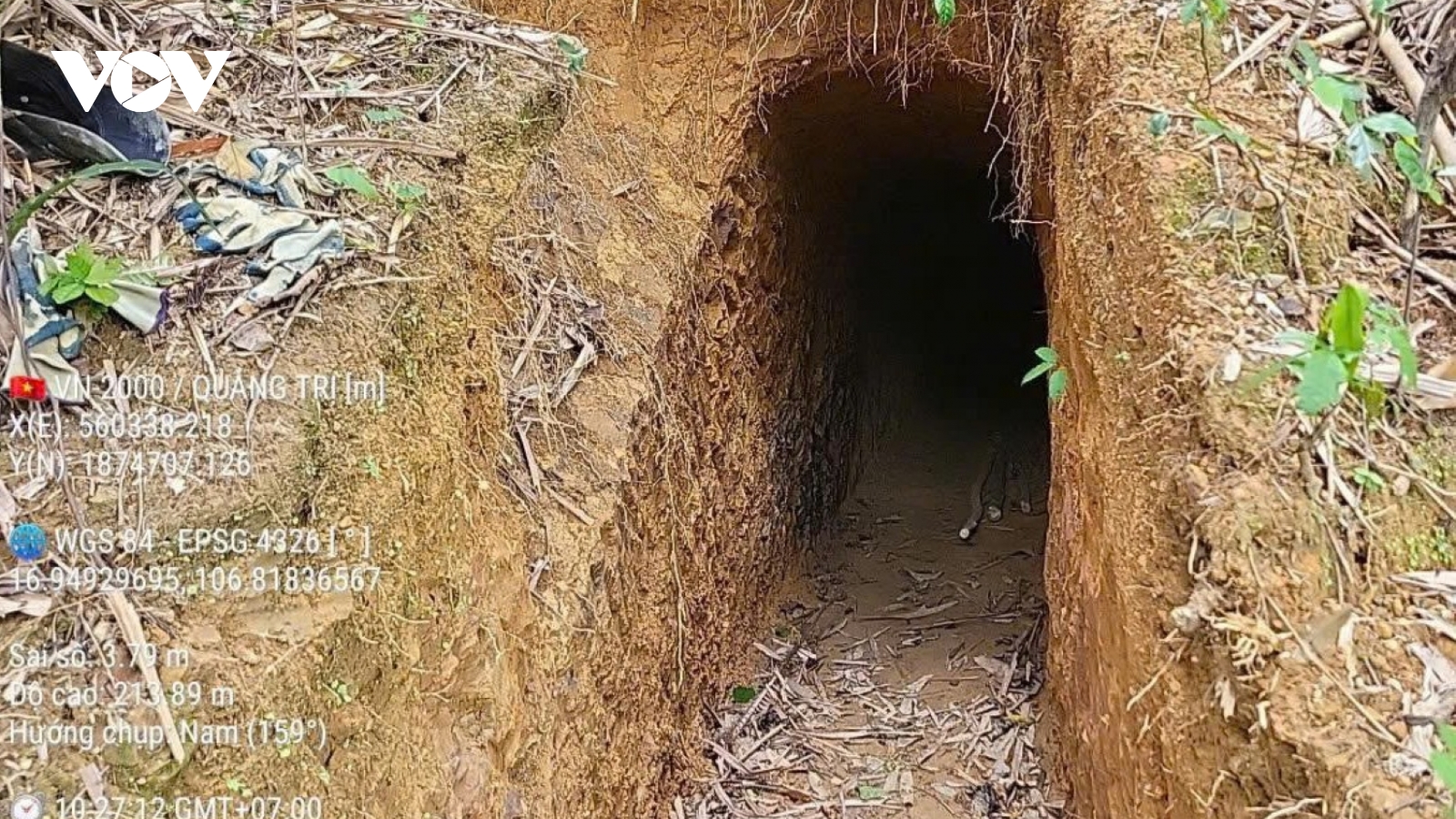 Tỉnh Quảng Trị lên phương án đánh sập toàn bộ hầm vàng trái phép tại xã Bến Quan