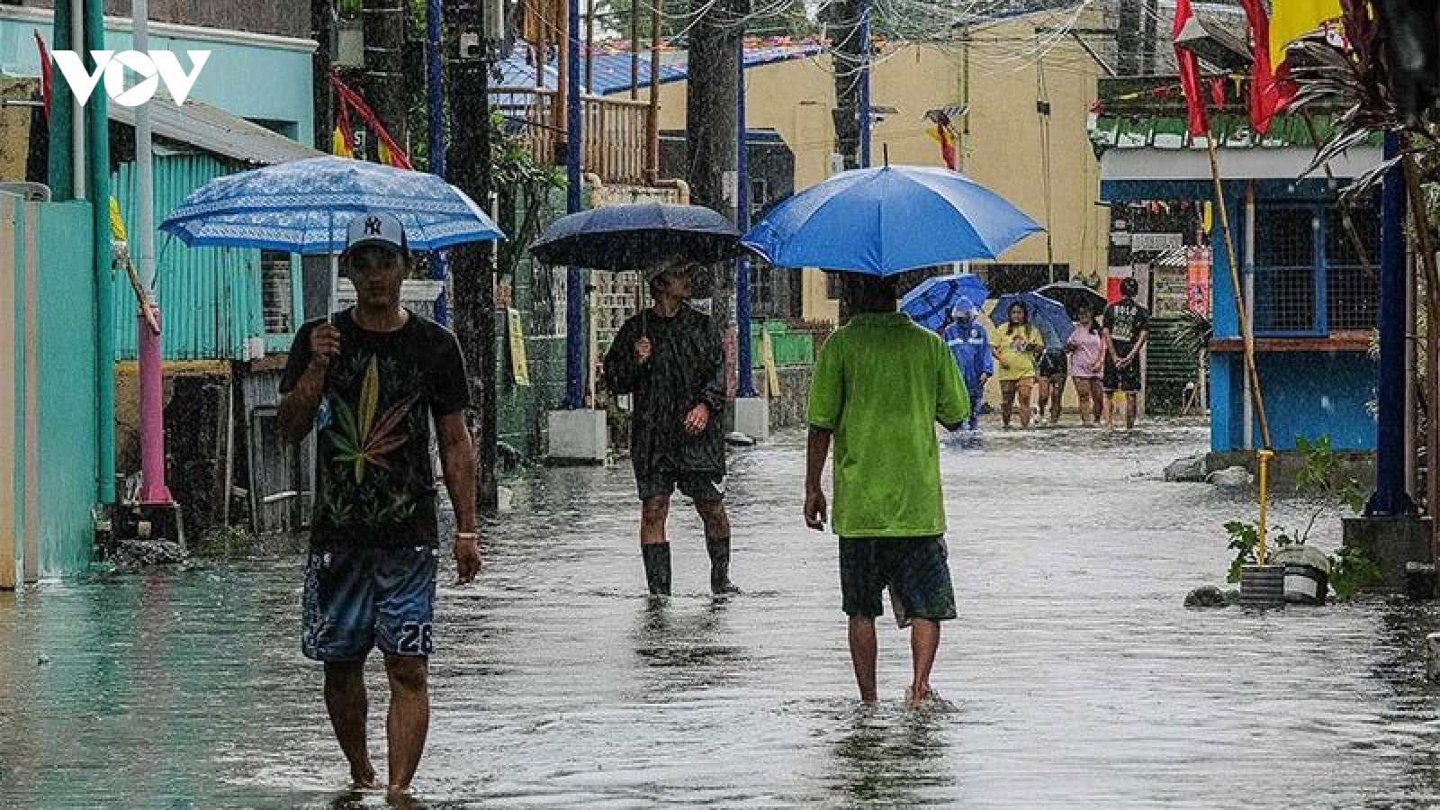 31 người chết do thiên tai, Philippines xem xét lại các dự án kiểm soát lũ lụt
