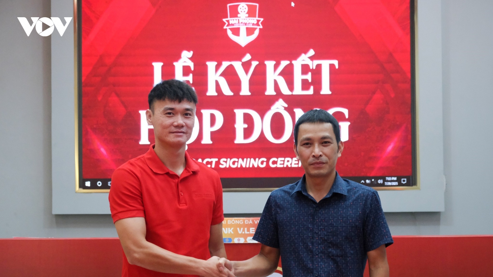 Chuyển nhượng V-League: Hải Phòng FC bổ sung cựu tuyển thủ Việt Nam