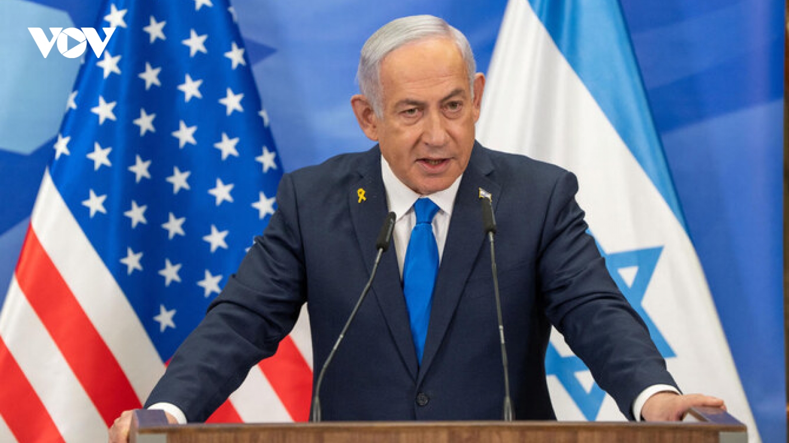 Thủ tướng Israel Benjamin Netanyahu lên đường công du Mỹ