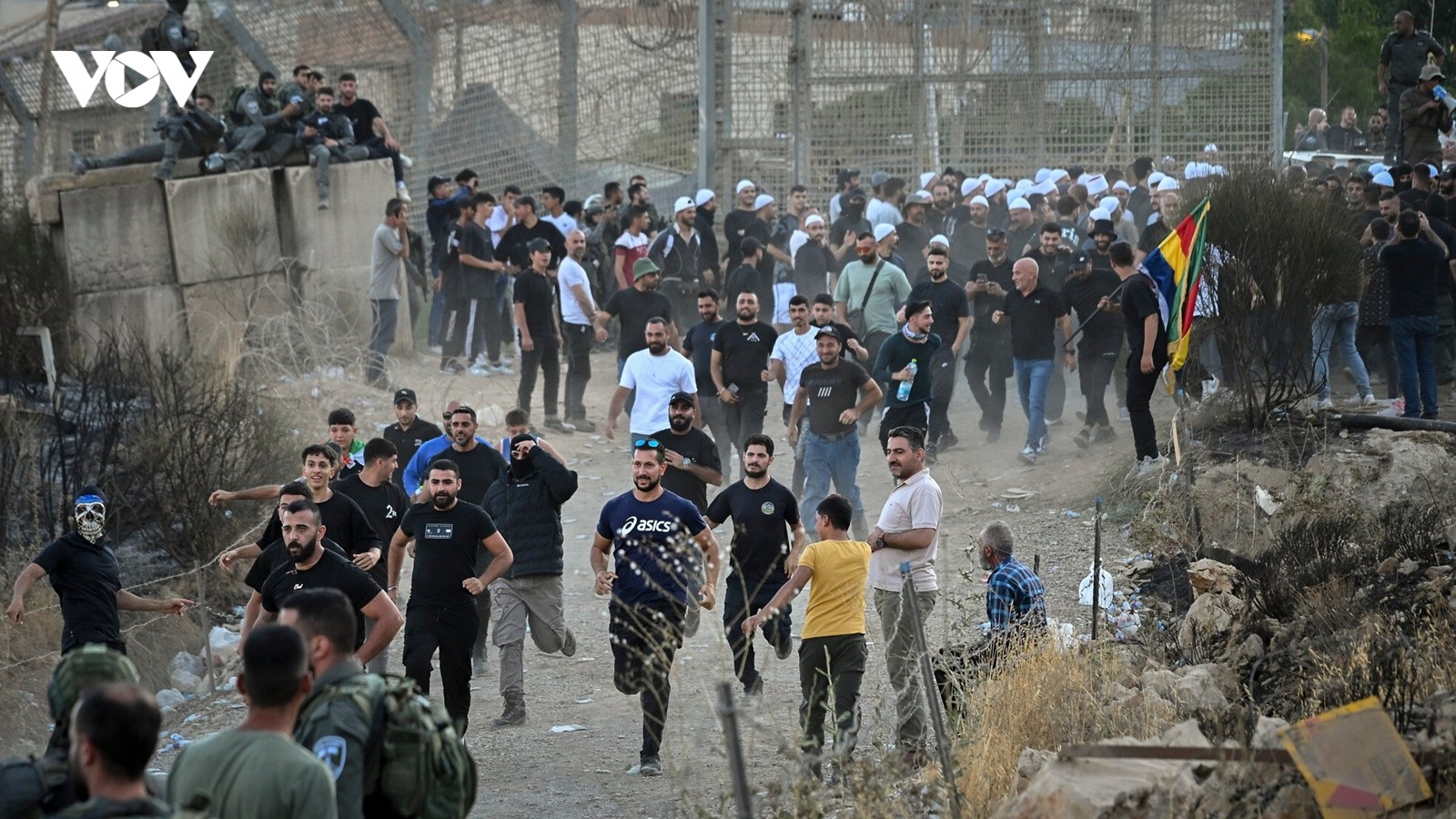 Israel vạch 2 lằn ranh đỏ ở Syria, quyết dùng vũ lực để bảo vệ người Druze