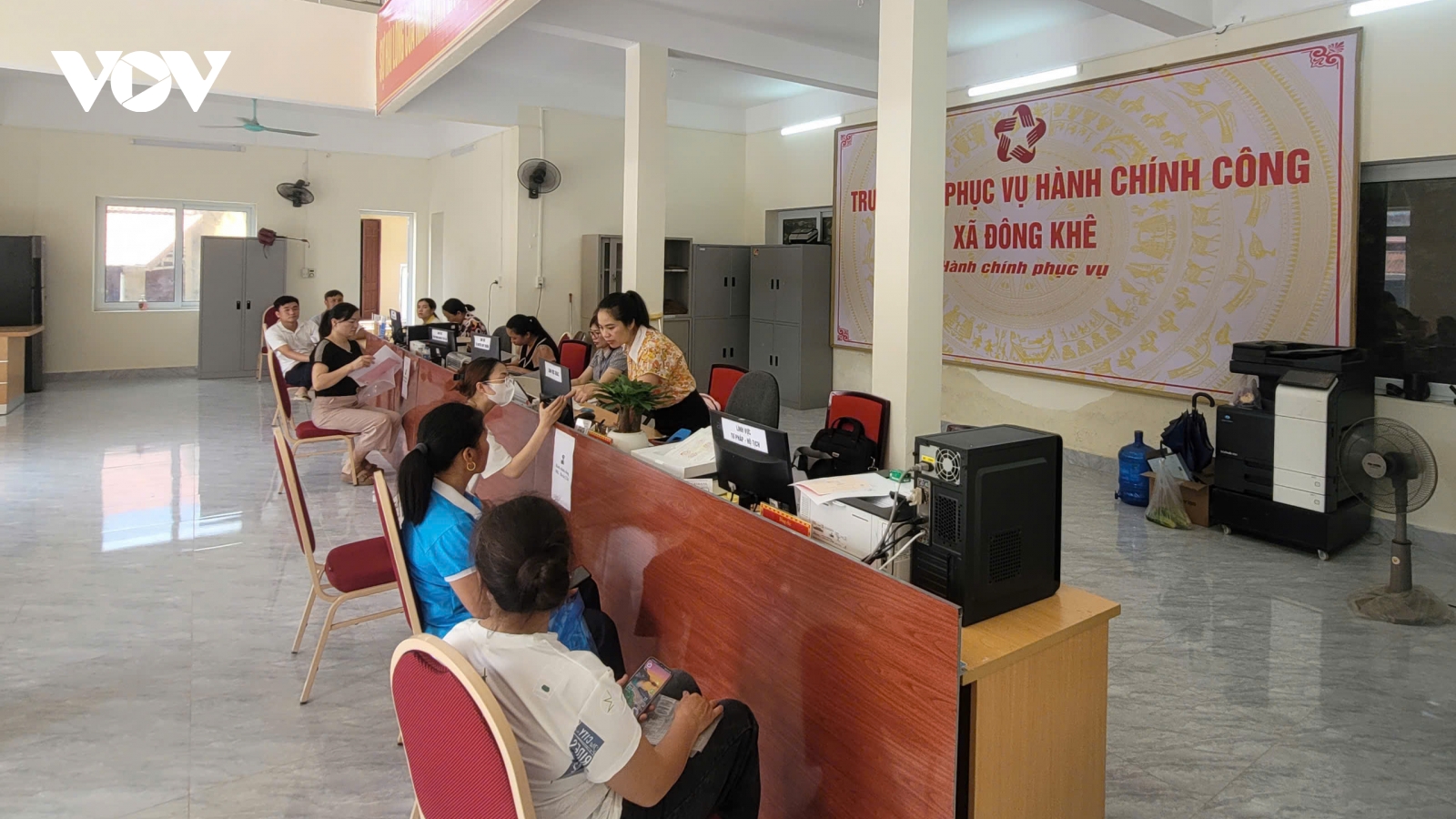 Từng bước nâng cao chất lượng đội ngũ cán bộ xã sau sáp nhập