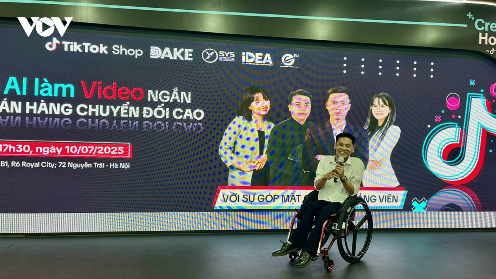Khởi nghiệp số: Cơ hội việc làm cho người khuyết tật