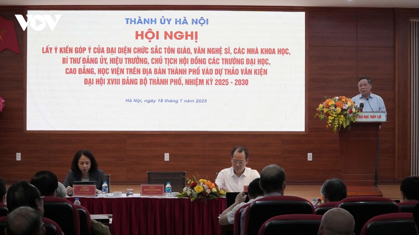 Văn kiện Đại hội 18: Hà Nội đặt mục tiêu đột phá, kiến tạo Thủ đô tầm vóc mới