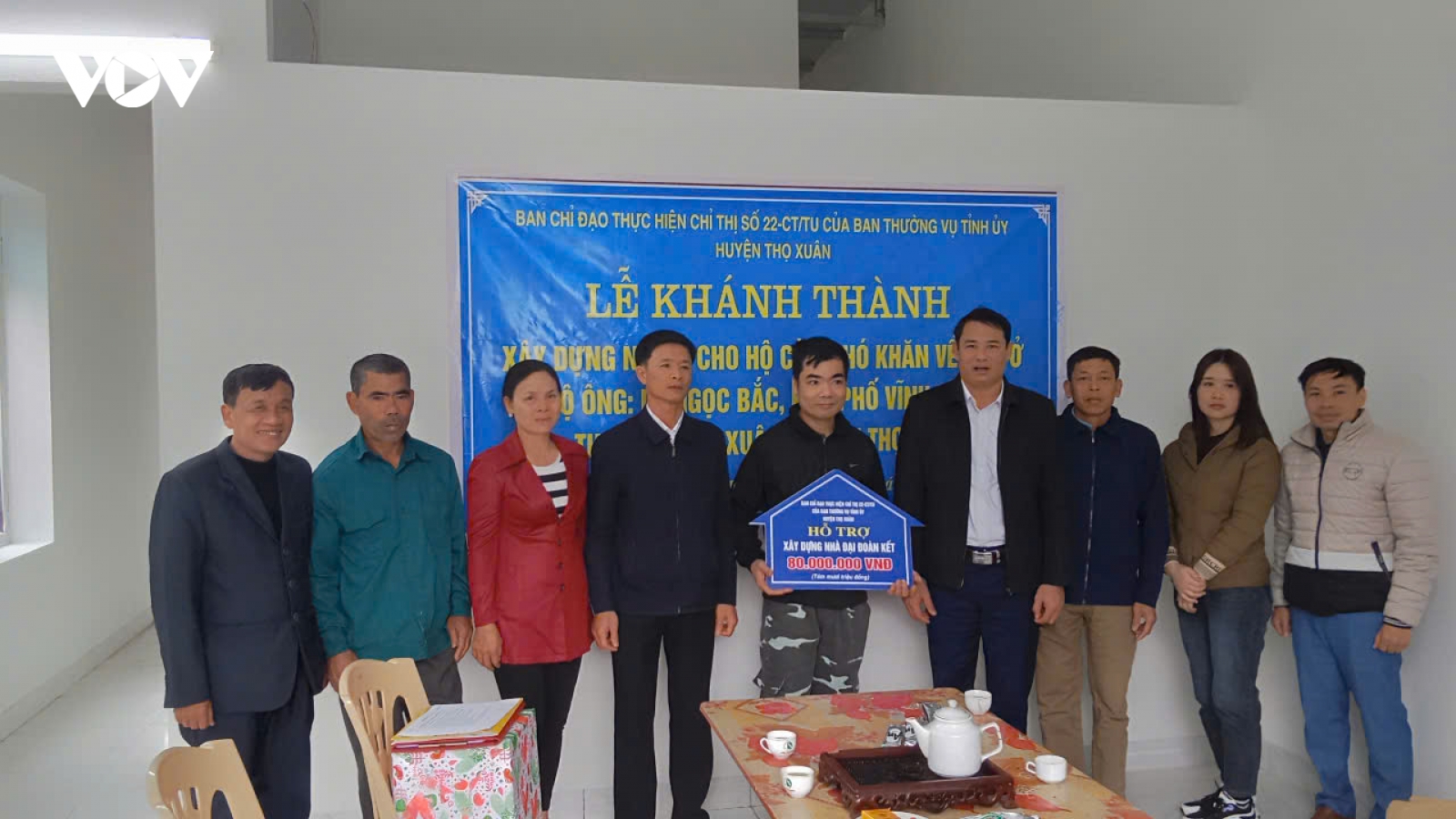 Thanh Hóa quyết tâm "về đích" xóa nhà tạm, nhà dột nát trước ngày 31/8