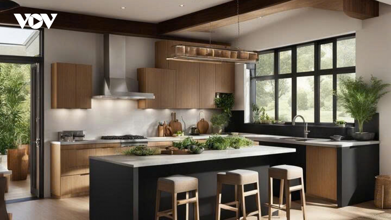 7 dấu hiệu nhà bếp hợp phong thủy