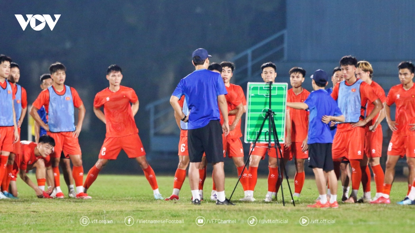 U23 Việt Nam toan tính đường dài tại giải U23 Đông Nam Á 2025