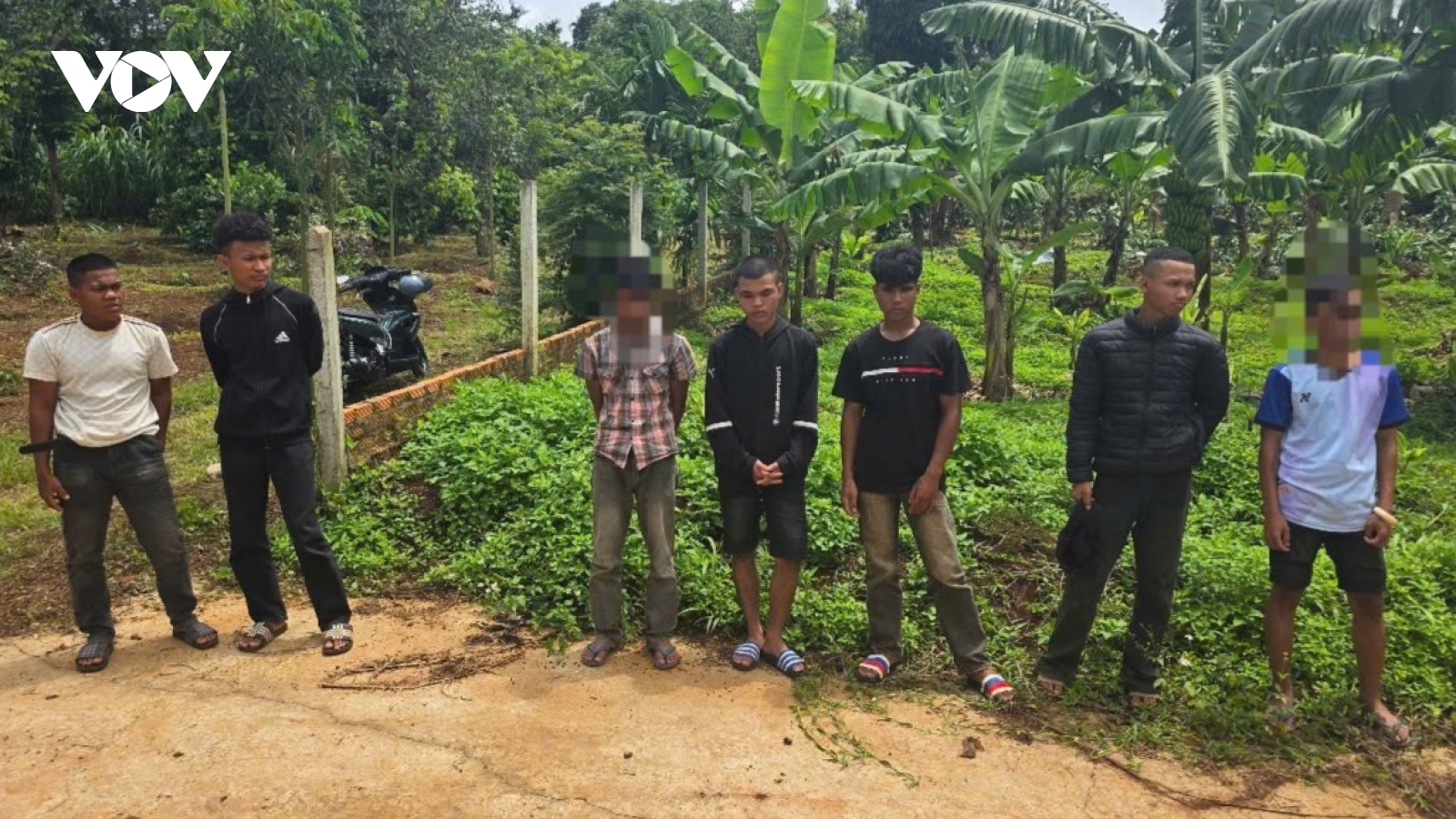 Khởi tố nhóm thanh, thiếu niên dàn cảnh cướp giật ở Đắk Lắk